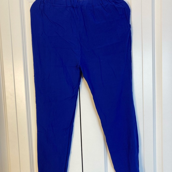 Mango Blue Trouser Sz XS - Picture 2 of 5